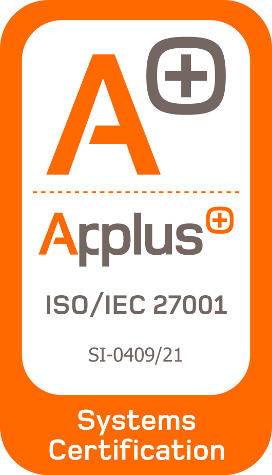 Applus ISO/IEC 27001 Systems Certification