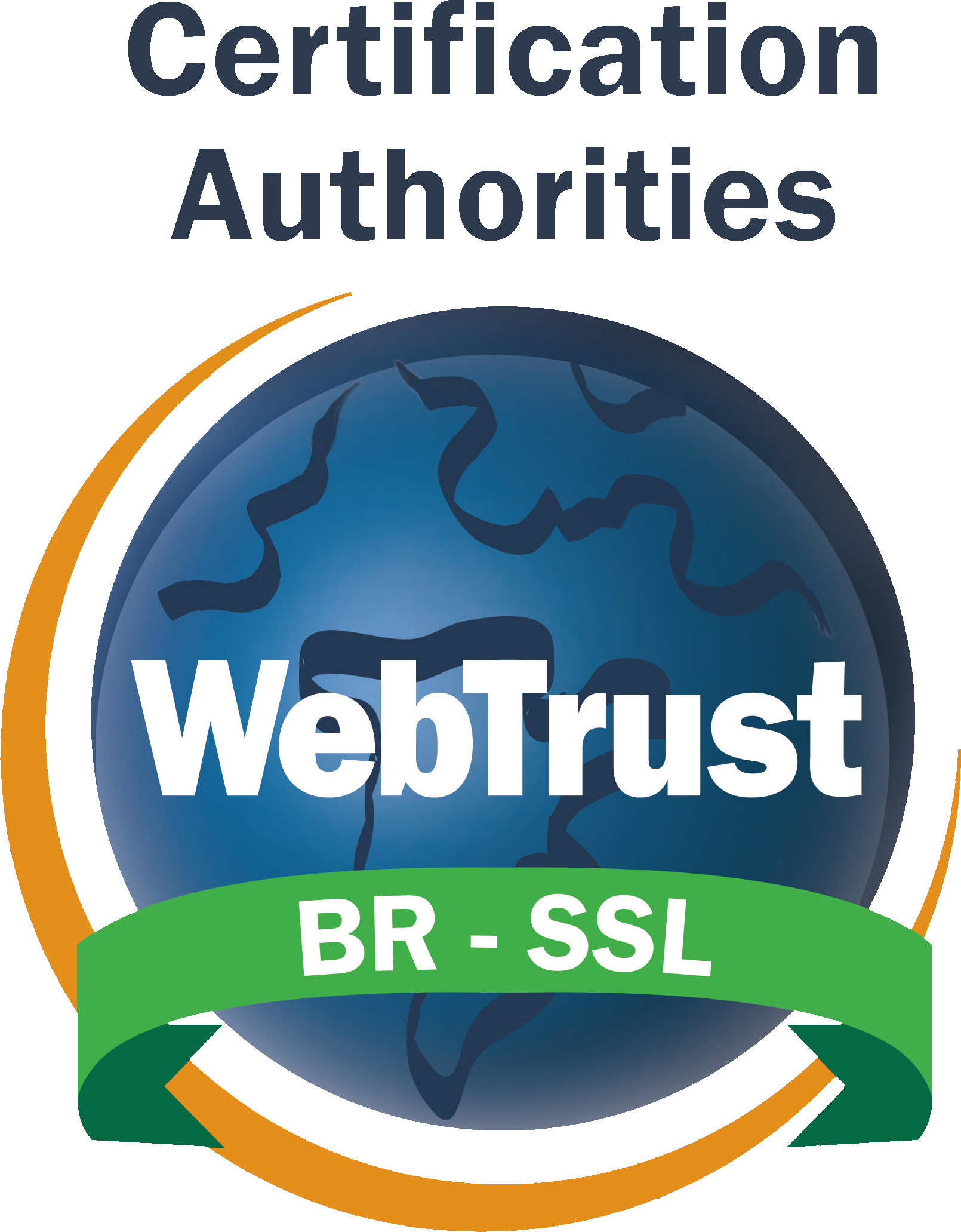 Logotipo Certification Authority WEBTRUST SSL