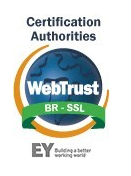 Logotipo Certification Authority WEBTRUST SSL