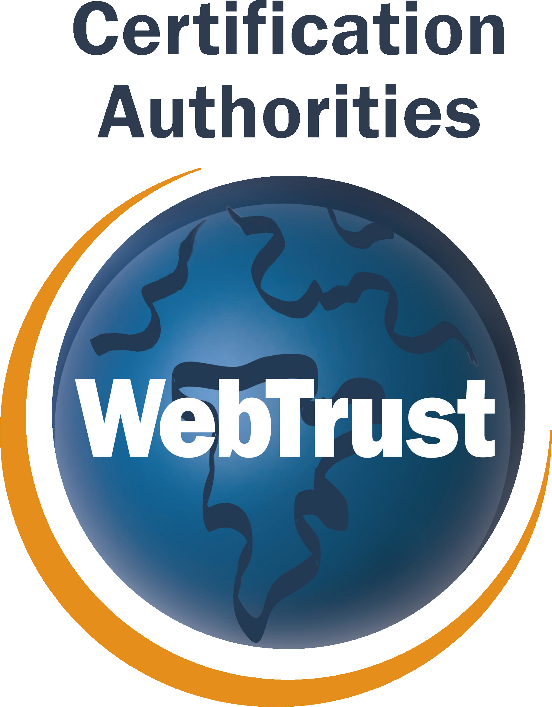 Logotipo Certification Authority WEBTRUST